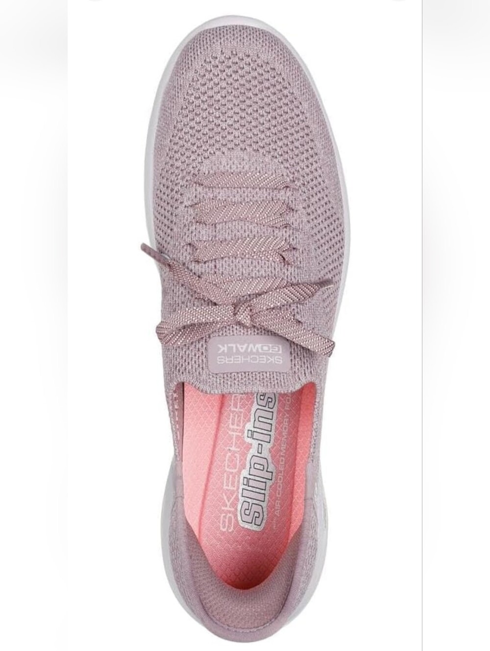 SKECHERS Hands Free Slip-ins® GO WALK Joy™ Abby Women's Athletic Shoe NIB Sz 8.5 - Picture 8 of 11